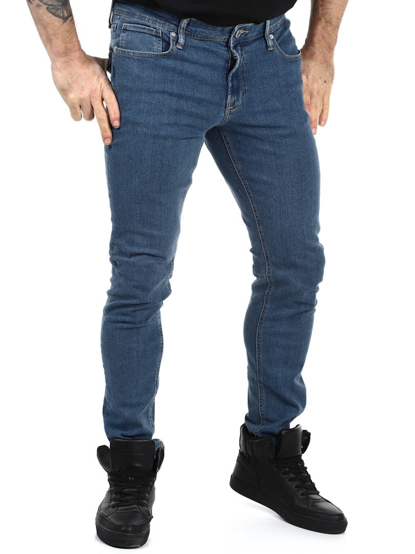 Rebel Luke Slim Jeans Dark blue_3.jpg