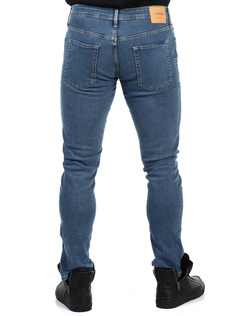 Rebel Luke Slim Jeans Dark blue_7.jpg