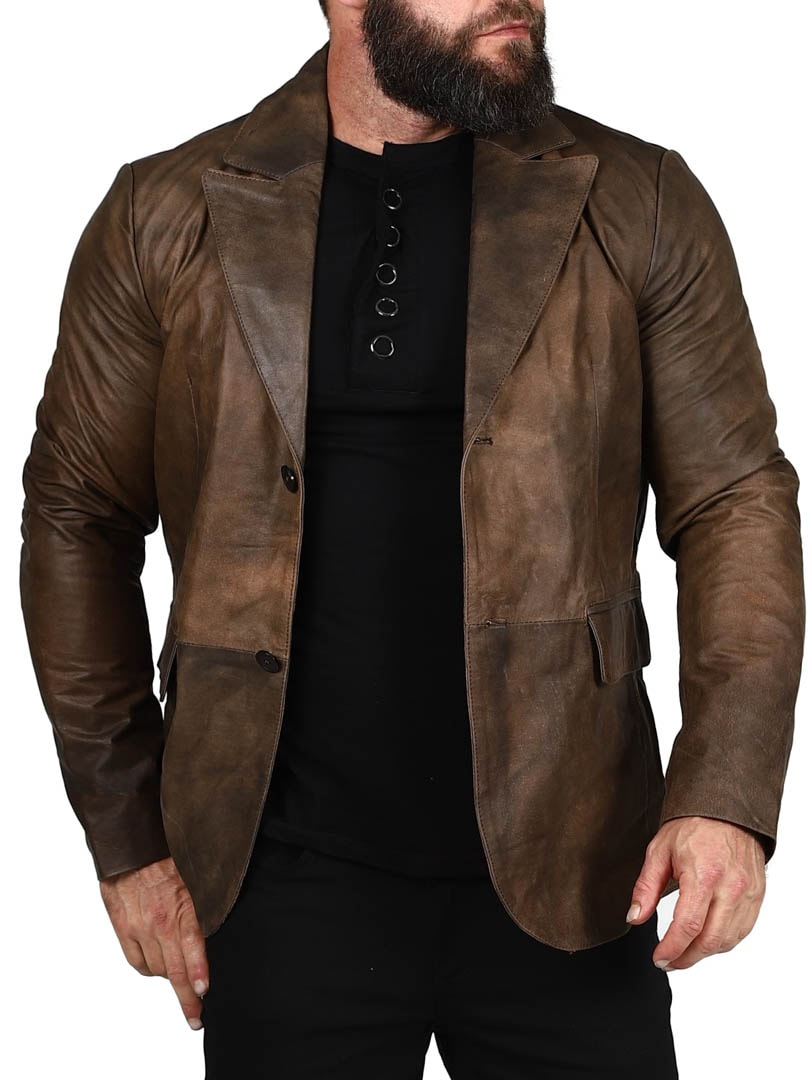 RockDenim Brun Leather Blazer_1.jpg