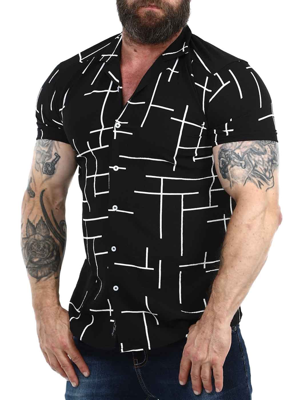 Sonic short sleeve shirt black_3.jpg