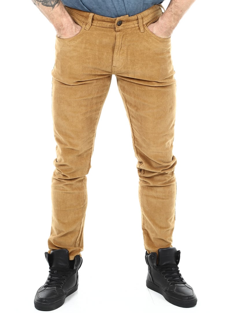 indicode mustard basic jeans_1.jpg