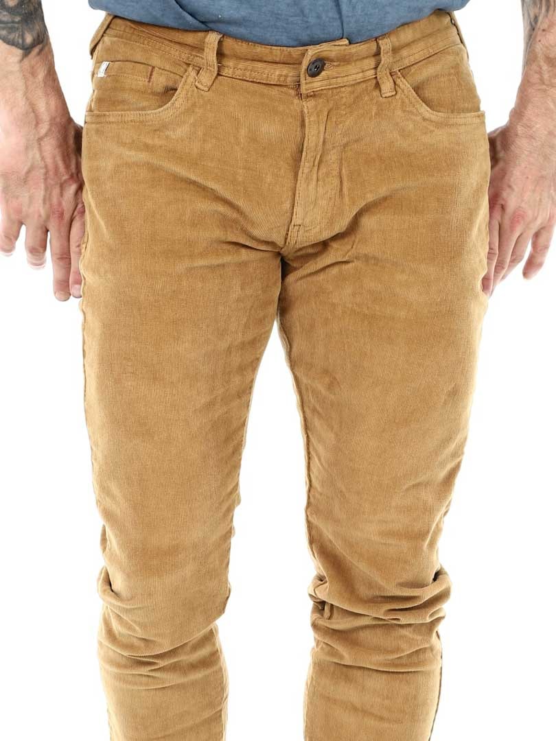 indicode mustard basic jeans_4.jpg