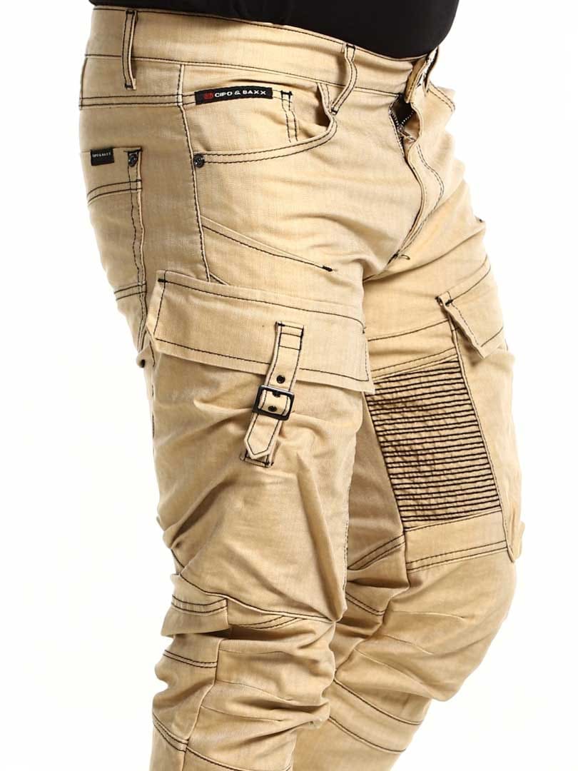 Roadster Men Solid Pure Cotton Cargo Joggers - Price History